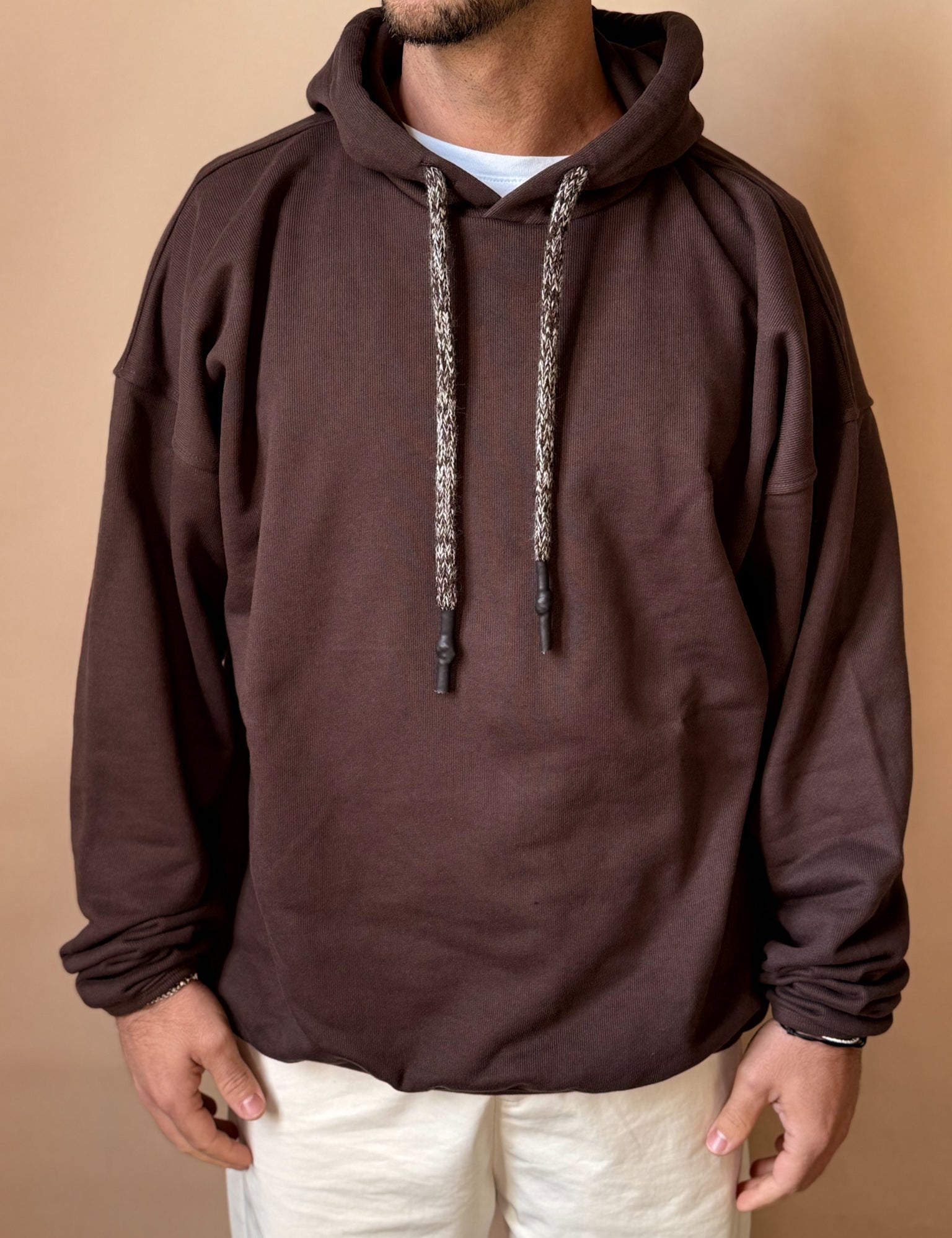 Felpa in Cotone Garzato