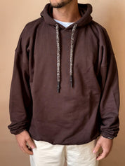 Felpa in Cotone Garzato