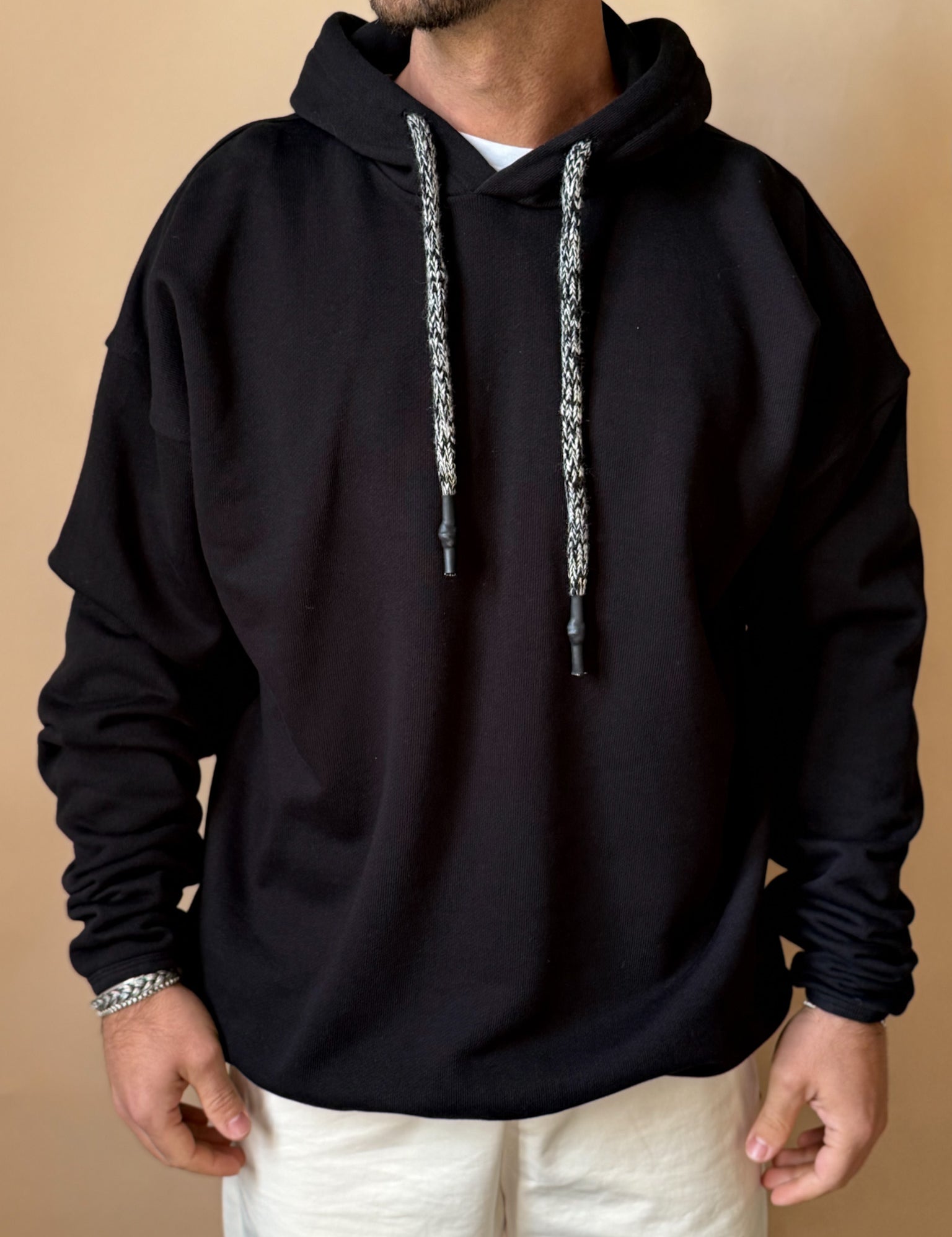 Felpa in Cotone Garzato