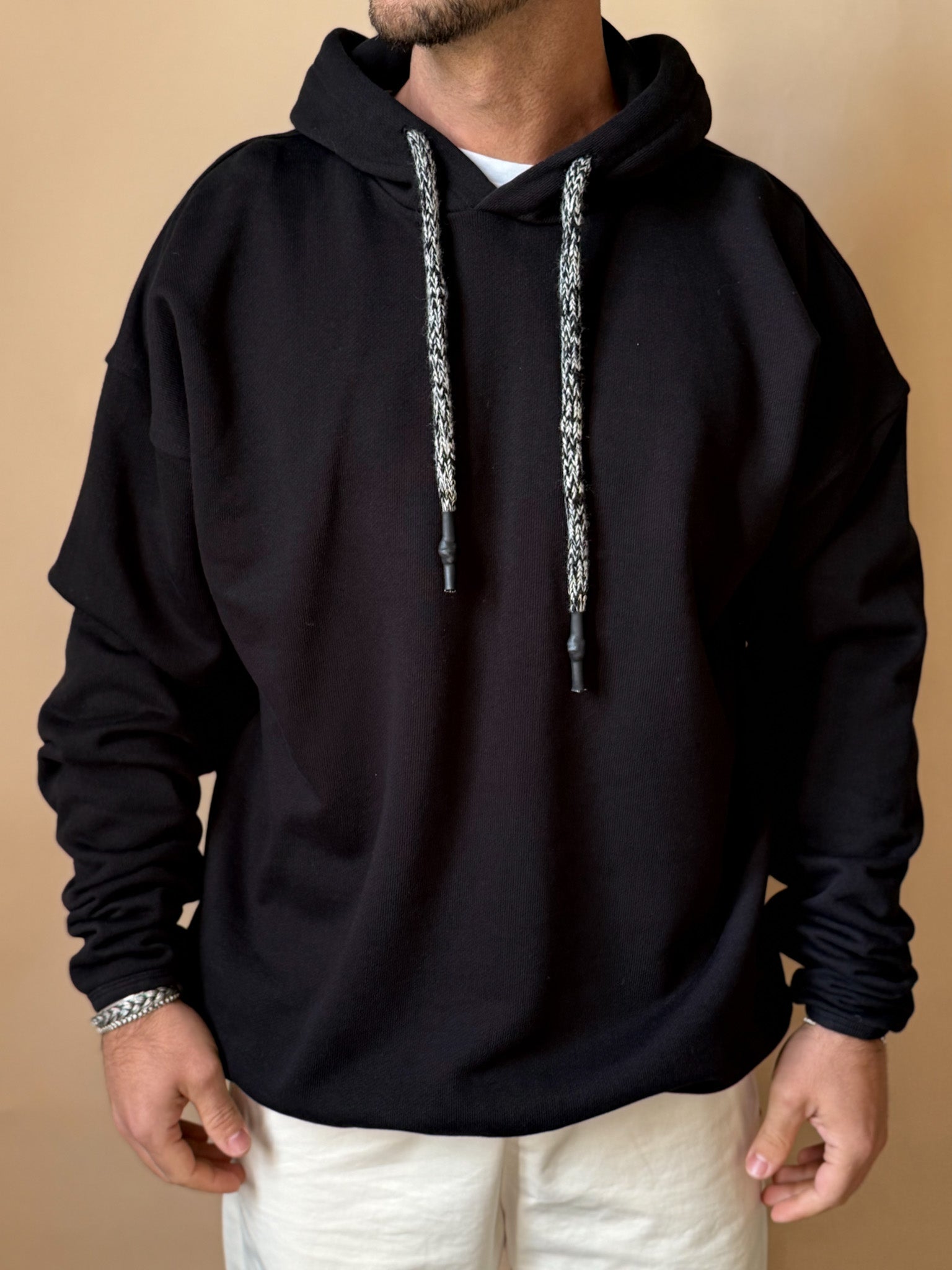 Felpa in Cotone Garzato