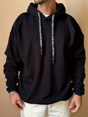 Felpa in Cotone Garzato