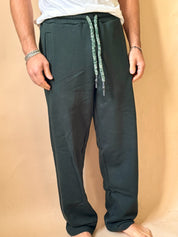 Pantalone in 100% Cotone Garzato