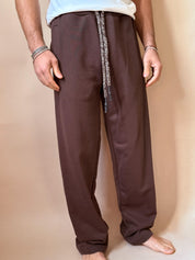 Pantalone in 100% Cotone Garzato