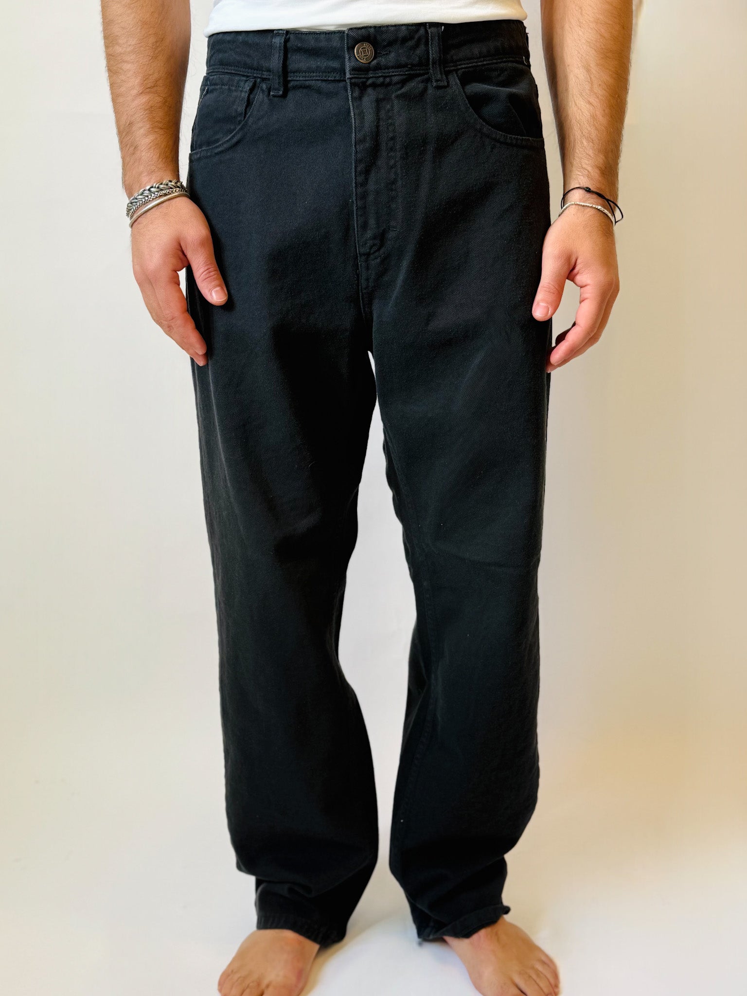 Jeans Regular 100% Cotone