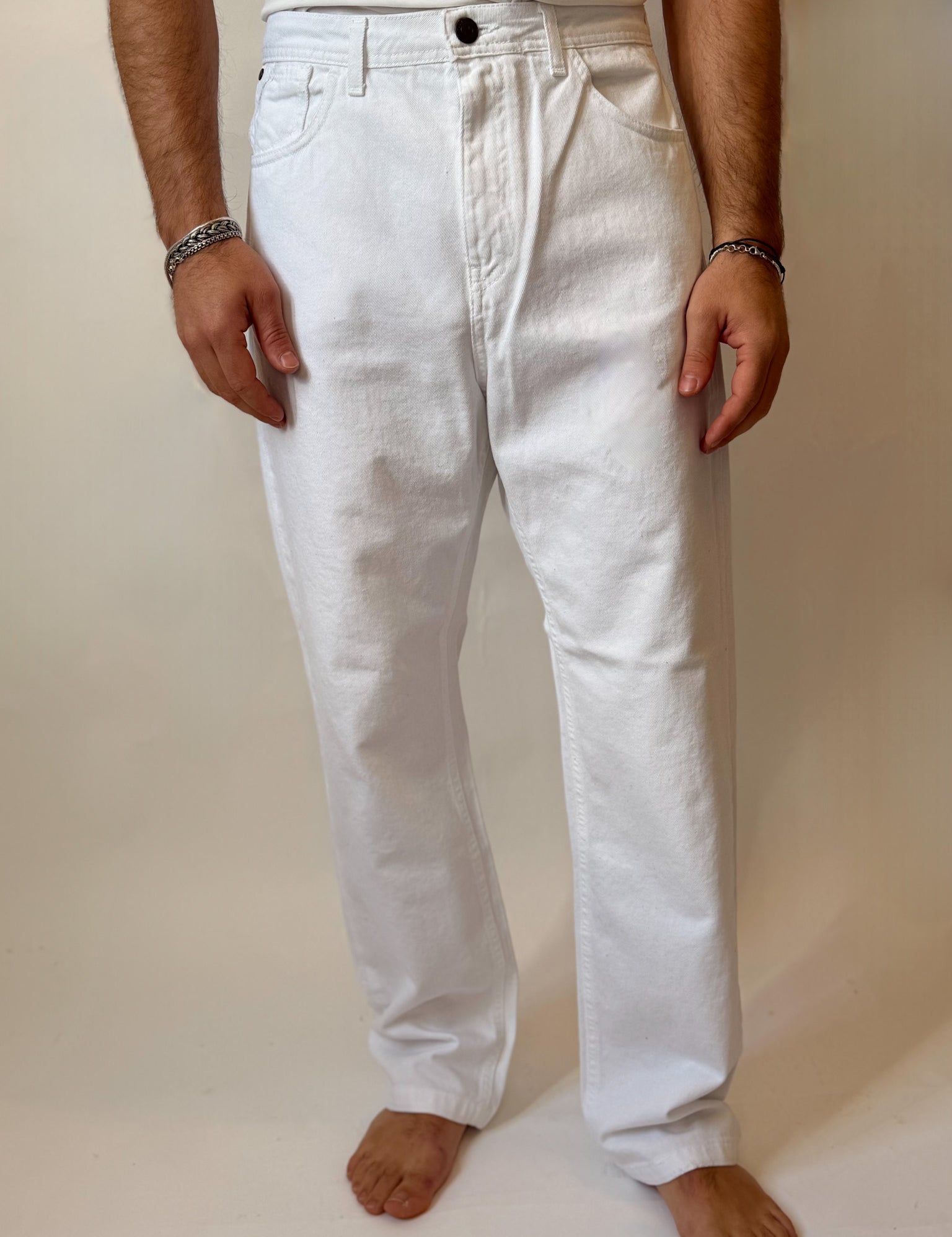 Jeans Regular 100% Cotone