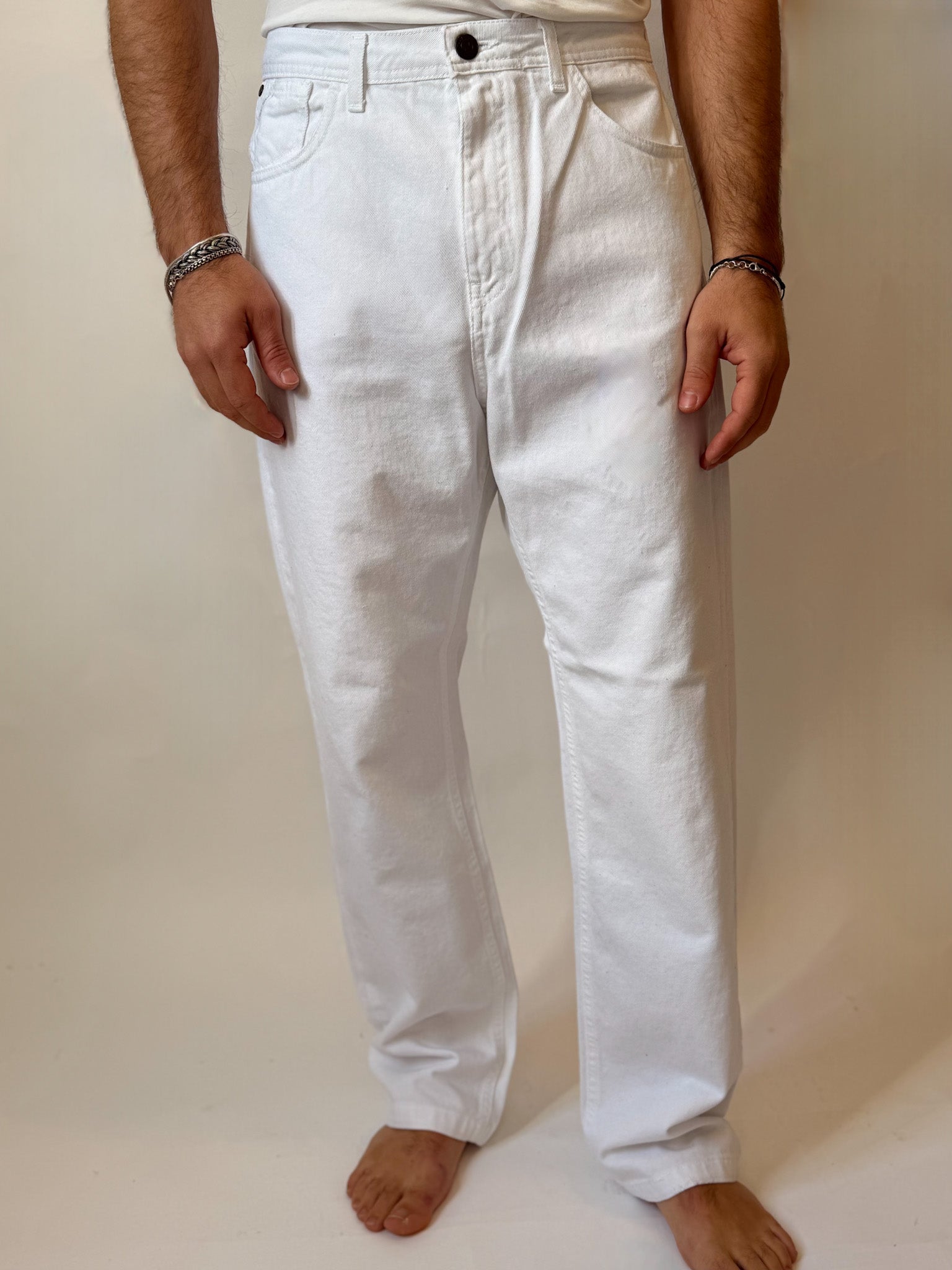 Jeans Regular 100% Cotone