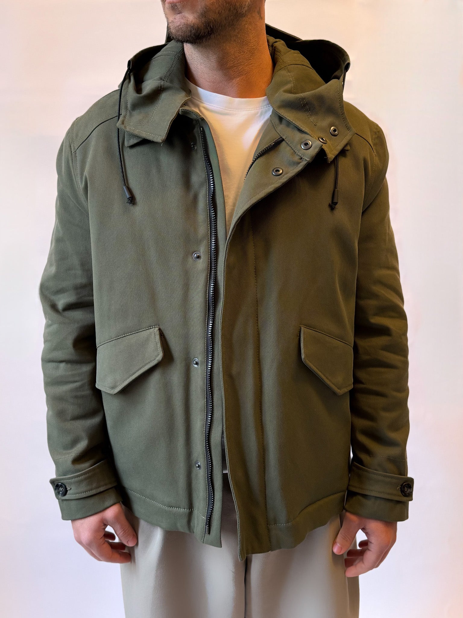 Parka Zoro Militare